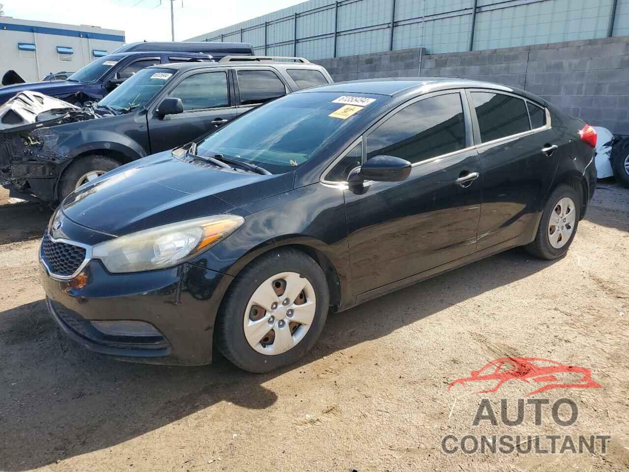 KIA FORTE 2016 - KNAFK4A63G5535039