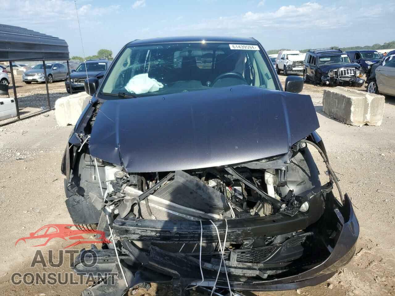 DODGE CARAVAN 2017 - 2C4RDGBG3HR667192