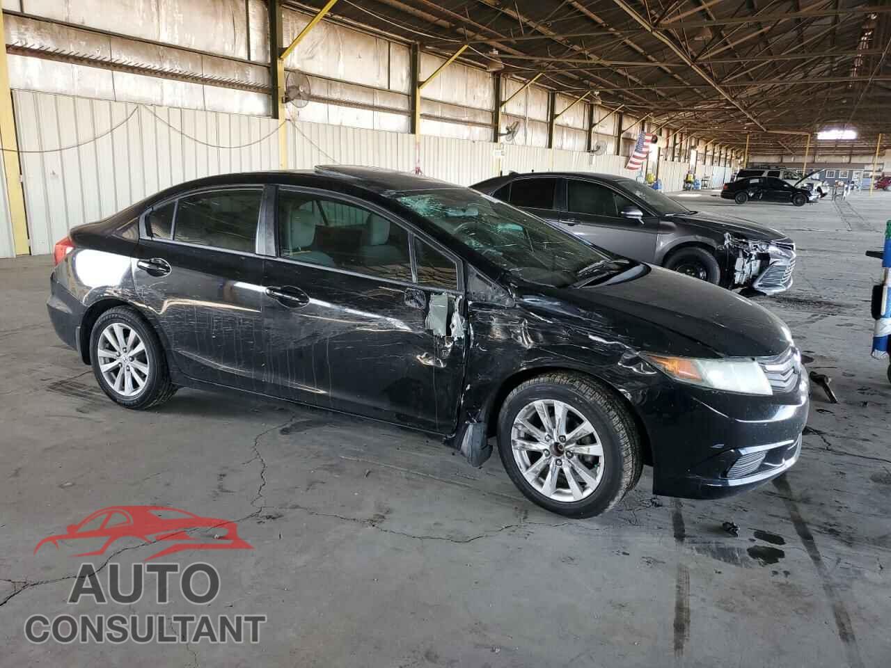 HONDA CIVIC 2012 - 2HGFB2F86CH316663