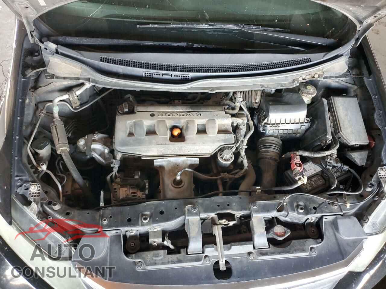 HONDA CIVIC 2012 - 2HGFB2F86CH316663