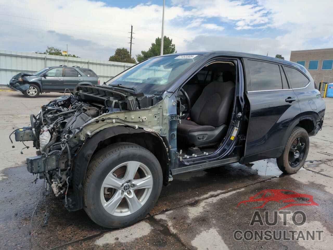 TOYOTA HIGHLANDER 2022 - 5TDBZRBH6NS574953