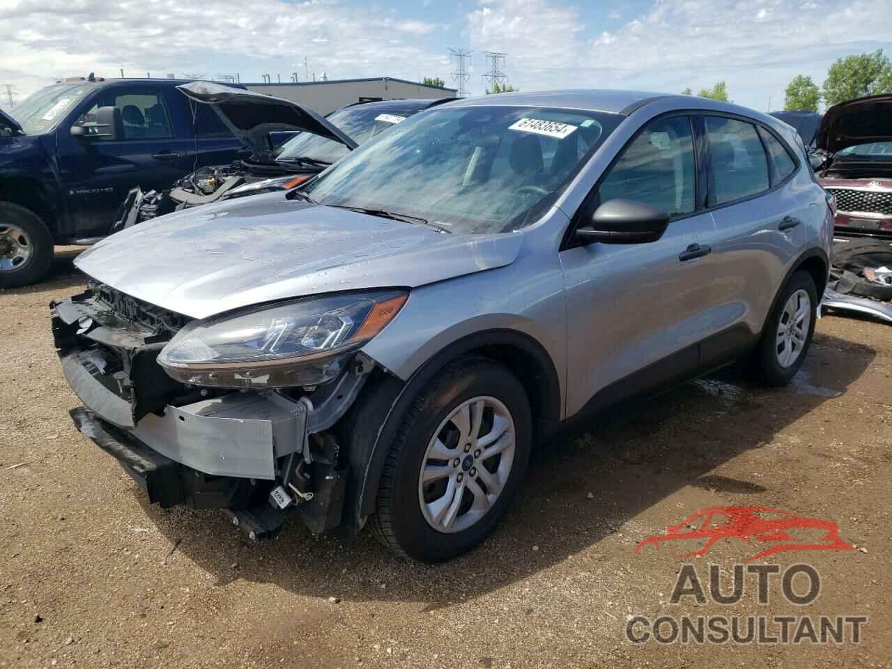 FORD ESCAPE 2021 - 1FMCU0F65MUA31140
