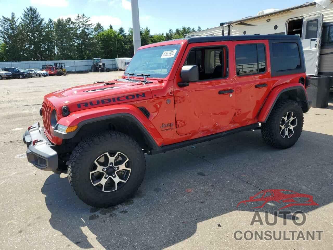 JEEP WRANGLER 2021 - 1C4HJXFN7MW512899