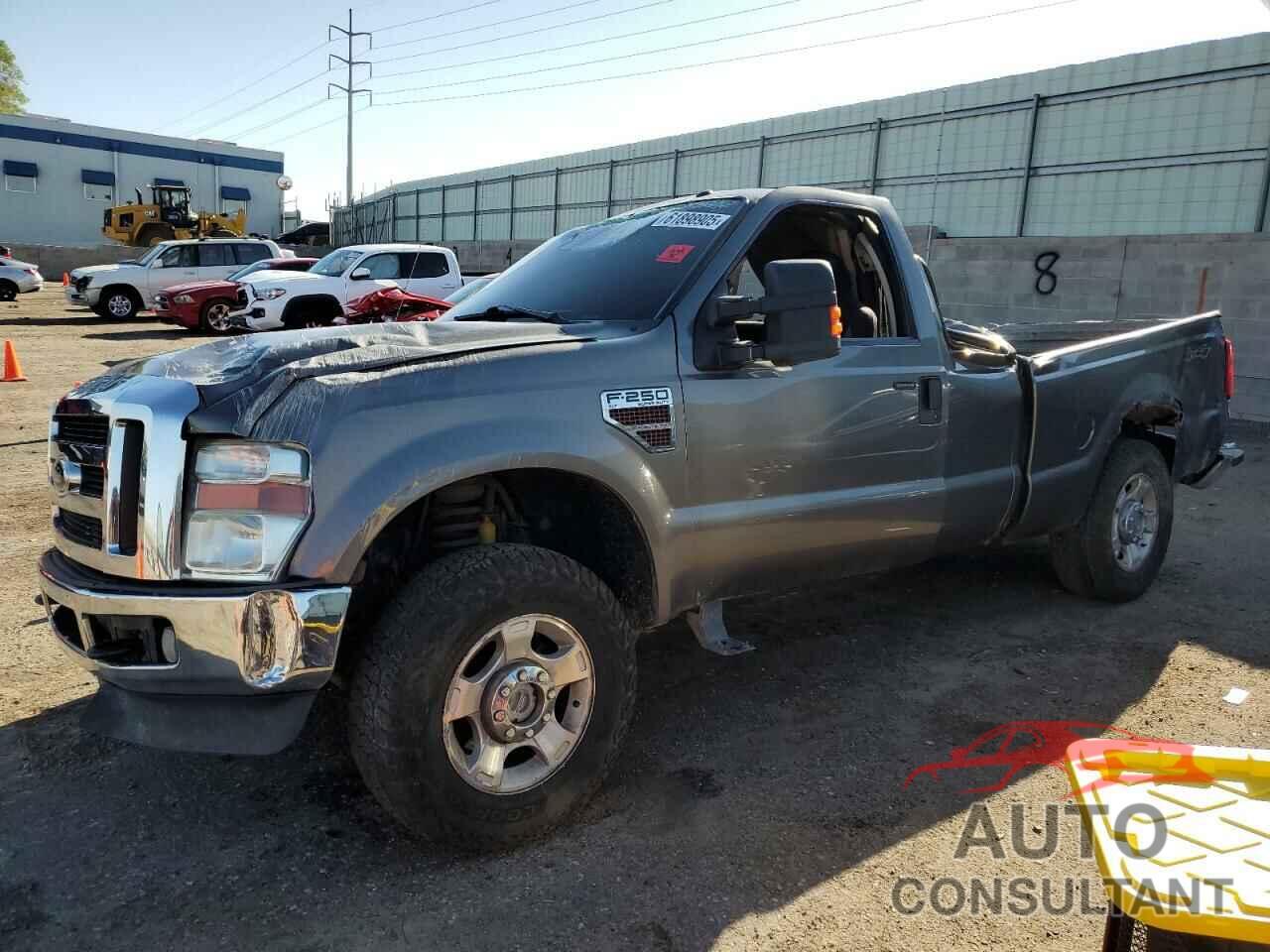 FORD F250 2010 - 1FTSX2BR2AEA86024