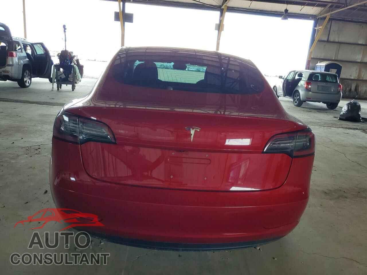 TESLA MODEL 3 2018 - 5YJ3E1EA6JF037742