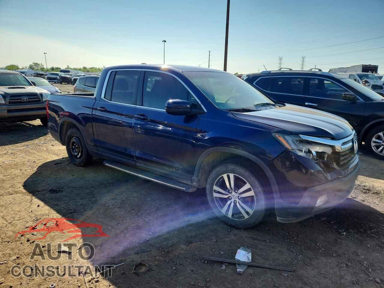 HONDA RIDGELINE 2017 - 5FPYK2F49HB004734