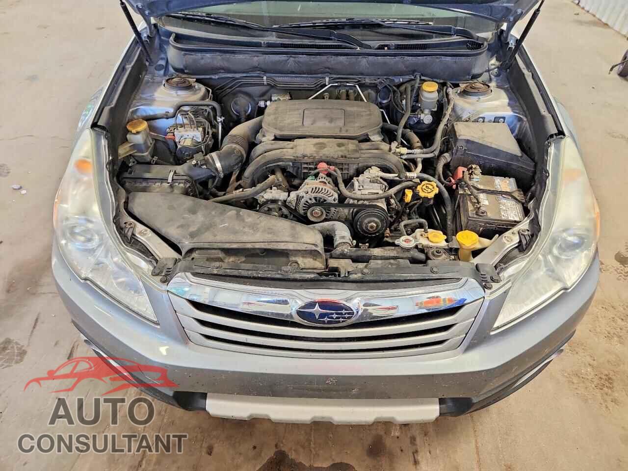SUBARU OUTBACK 2011 - 4S4BRCLC4B3441584