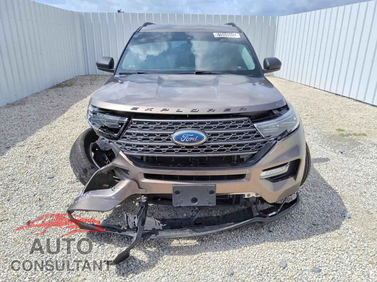 FORD EXPLORER 2021 - 1FMSK7DH4MGB50620