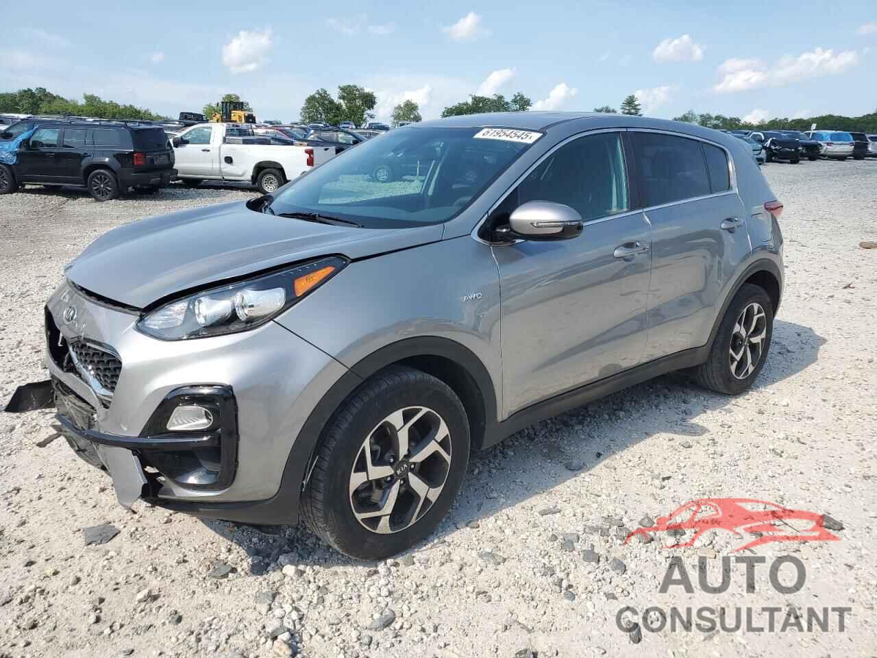 KIA SPORTAGE 2022 - KNDPMCAC3N7019976