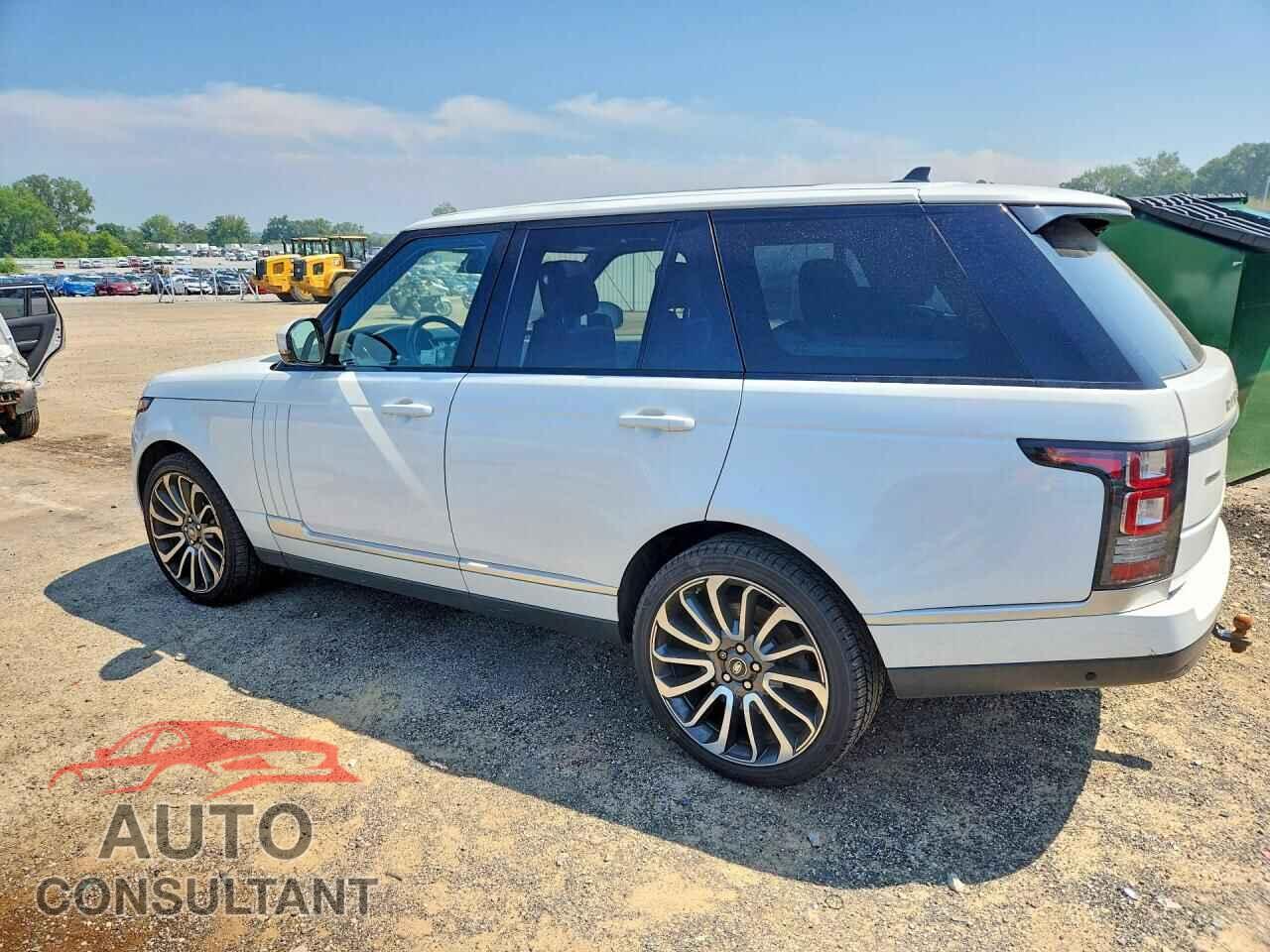 LAND ROVER RANGEROVER 2016 - SALGS2EF4GA294467