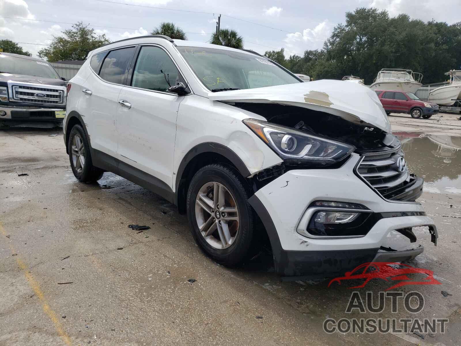 HYUNDAI SANTA FE 2018 - 5NMZU3LB2JH101245