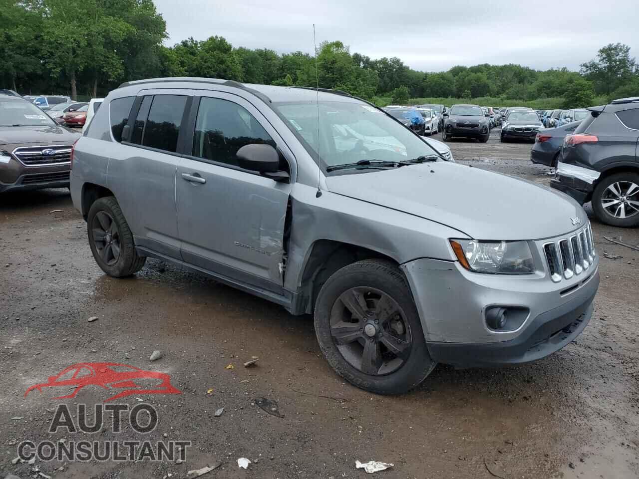 JEEP COMPASS 2017 - 1C4NJDBB4HD144745