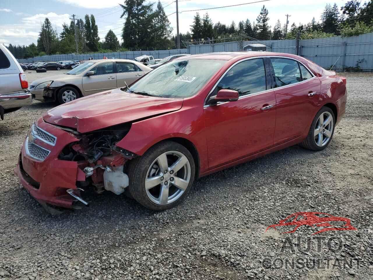 CHEVROLET MALIBU 2013 - 1G11J5SX4DF208029