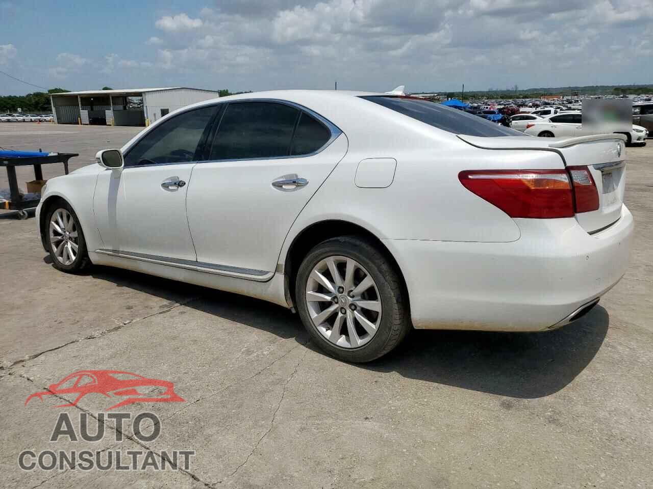LEXUS LS460 2012 - JTHCL5EF9C5013348