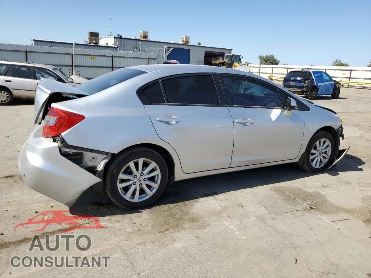 HONDA CIVIC 2012 - 19XFB2F89CE385194