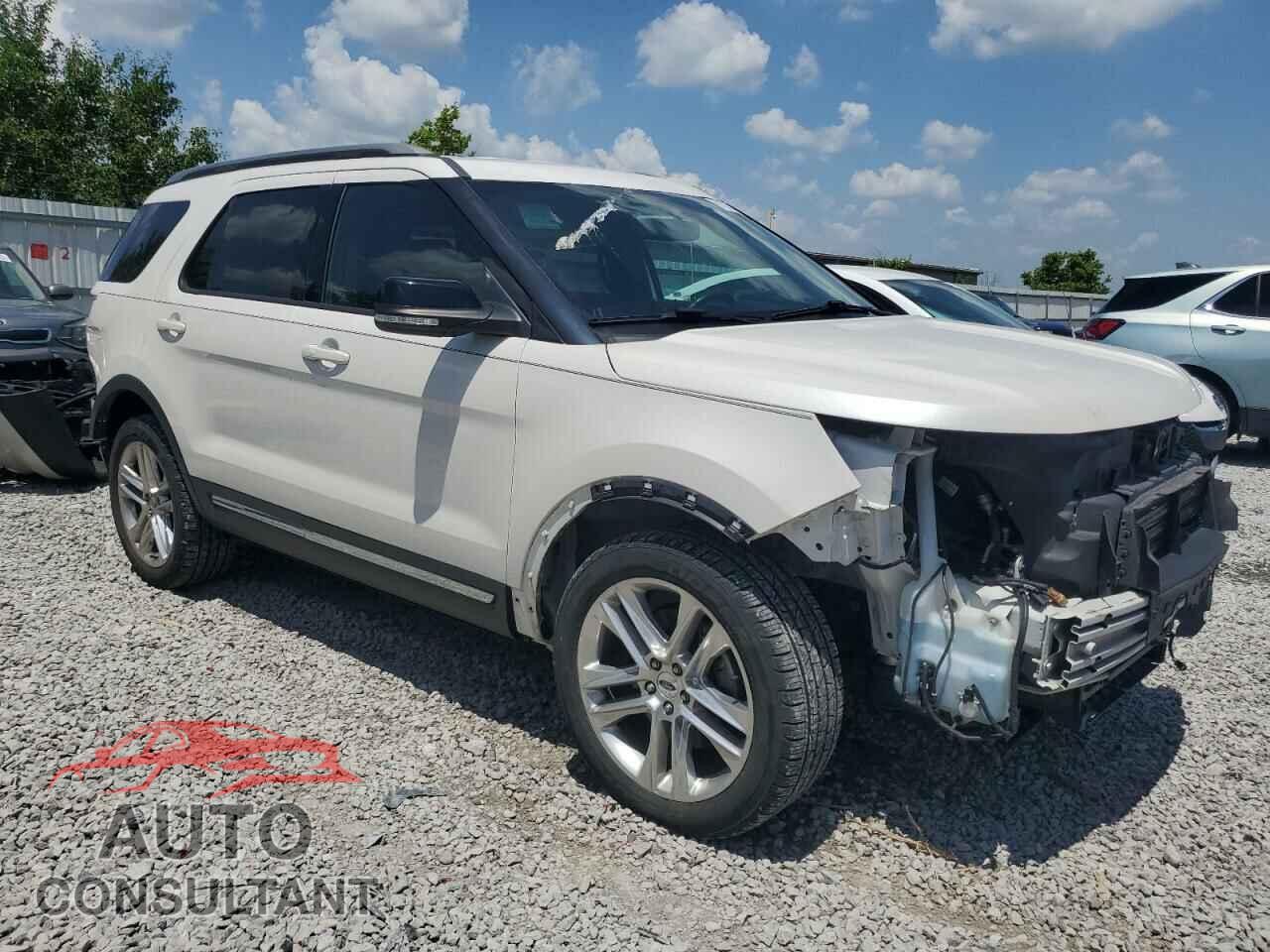 FORD EXPLORER 2017 - 1FM5K8D83HGC60731