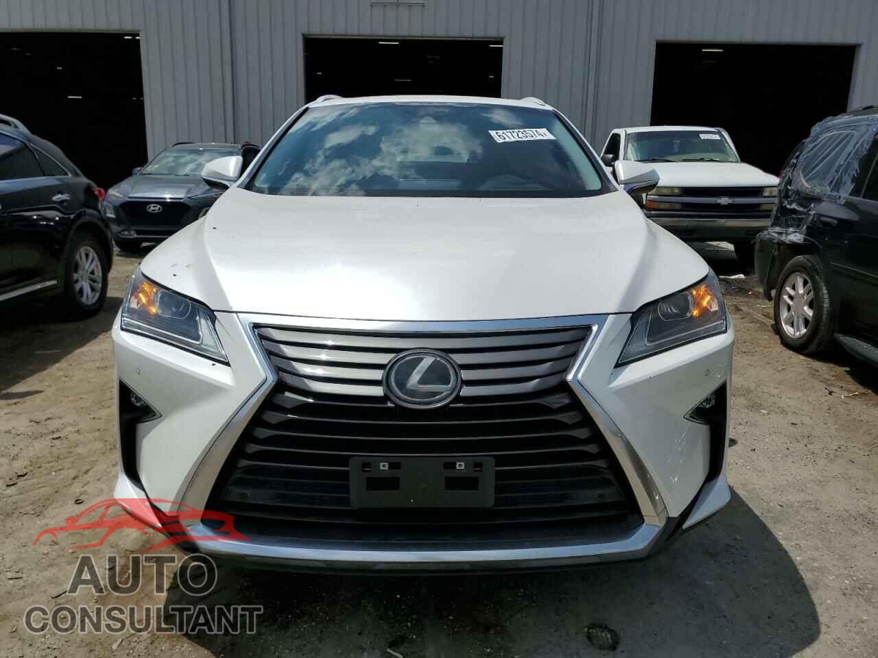 LEXUS RX350 2017 - 2T2ZZMCA6HC039245