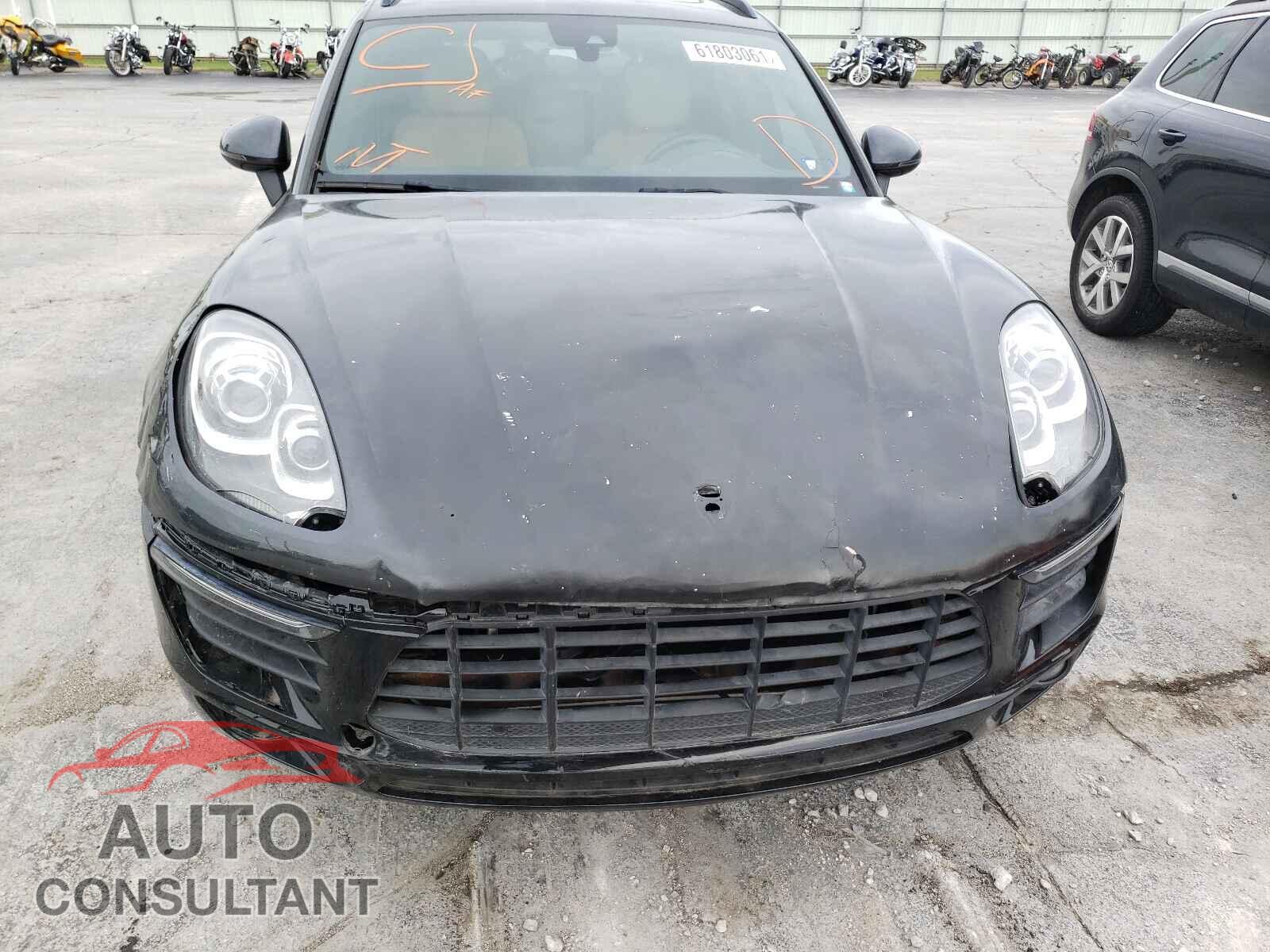 PORSCHE MACAN 2017 - WP1AA2A5XHLB00509