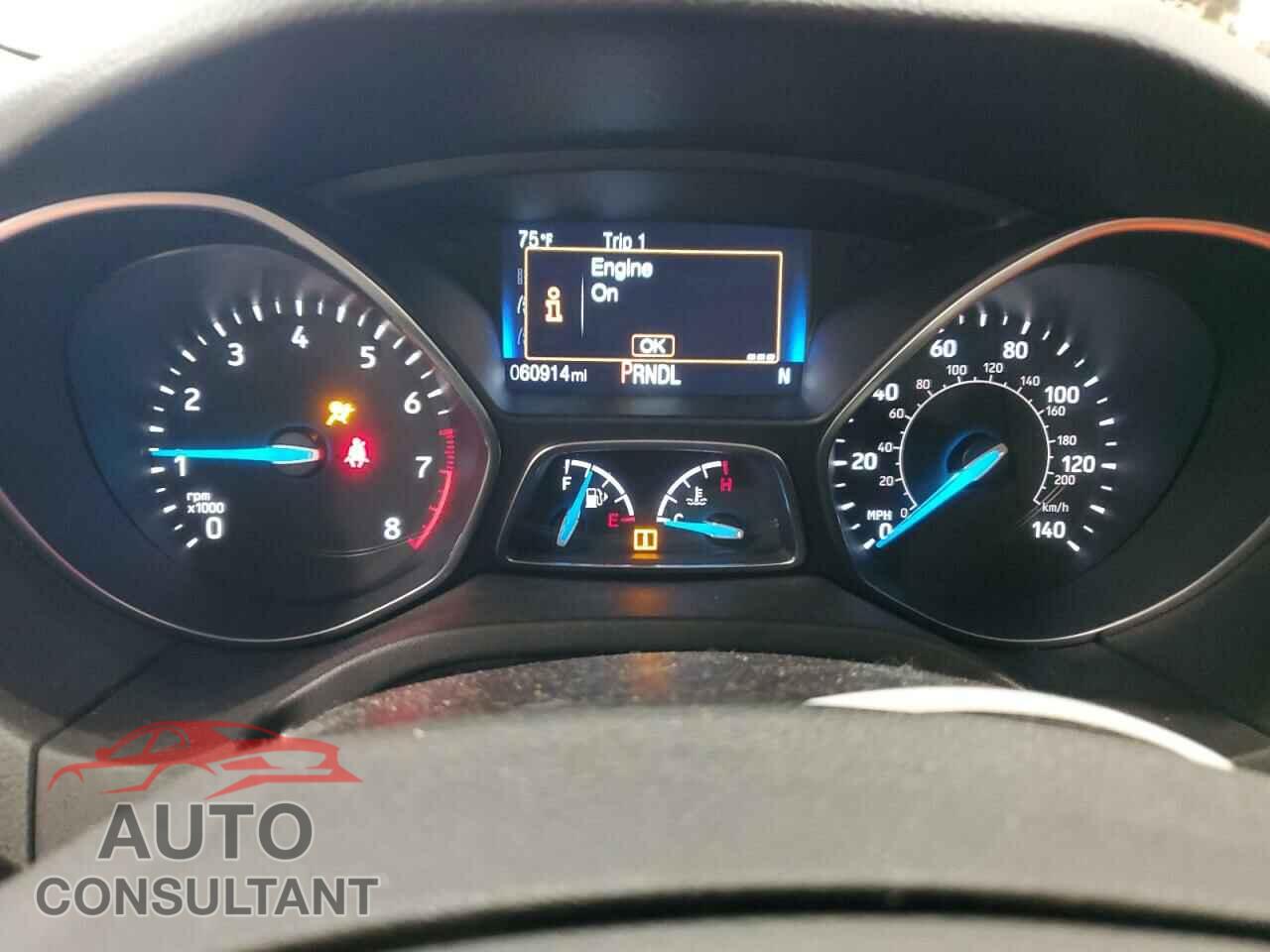 FORD FOCUS 2017 - 1FADP3F2XHL331773