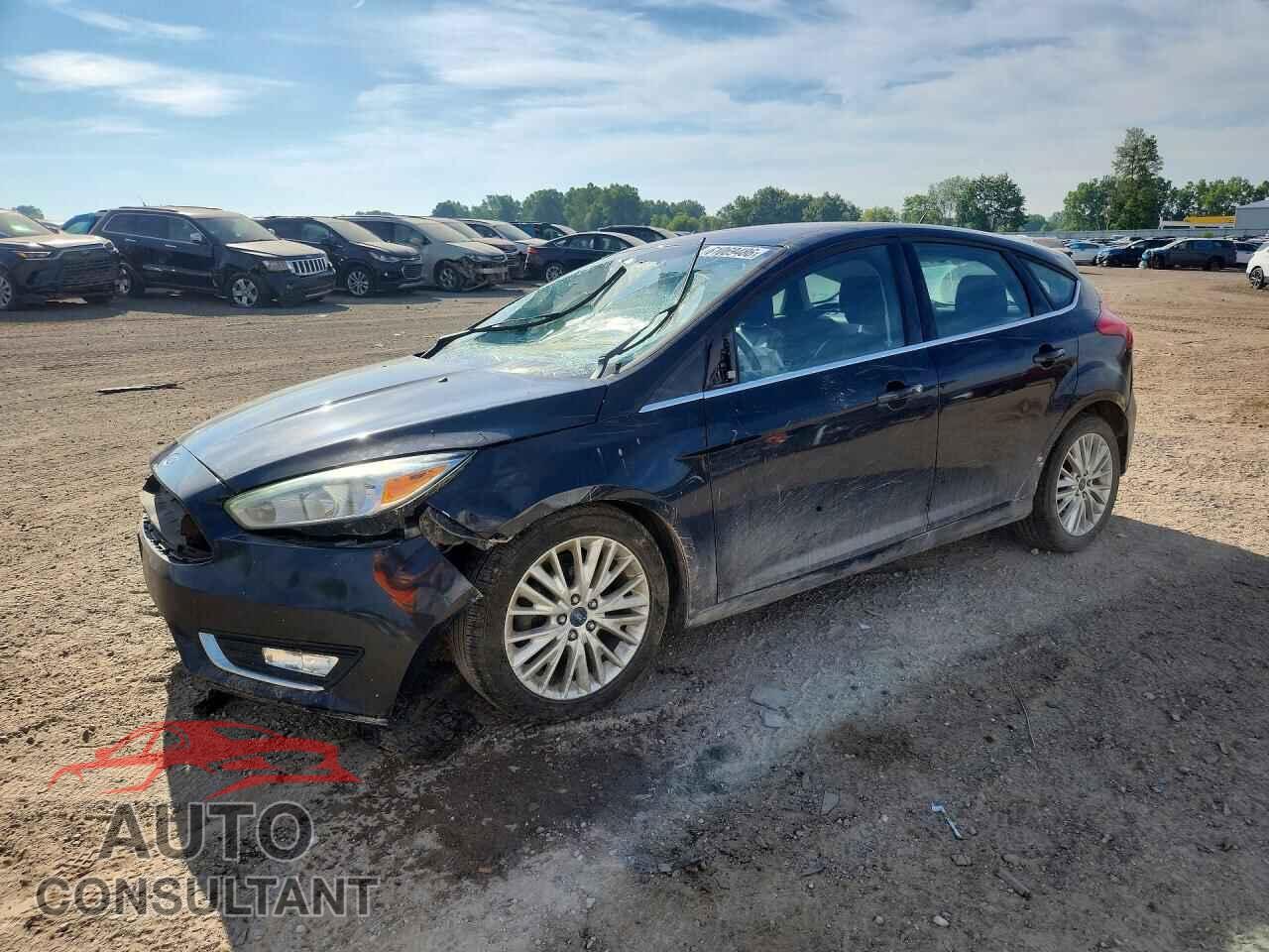 FORD FOCUS 2015 - 1FADP3N28FL333942