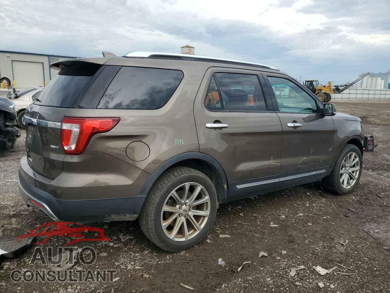 FORD EXPLORER 2016 - 1FM5K8F86GGA27745