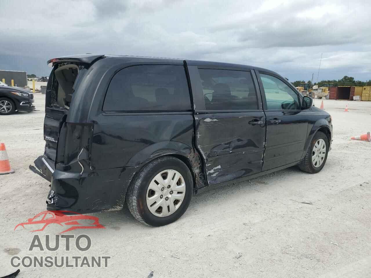DODGE CARAVAN 2017 - 2C4RDGBGXHR655704