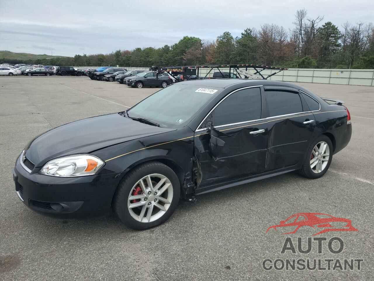 CHEVROLET IMPALA 2014 - 2G1WC5E35E1107633