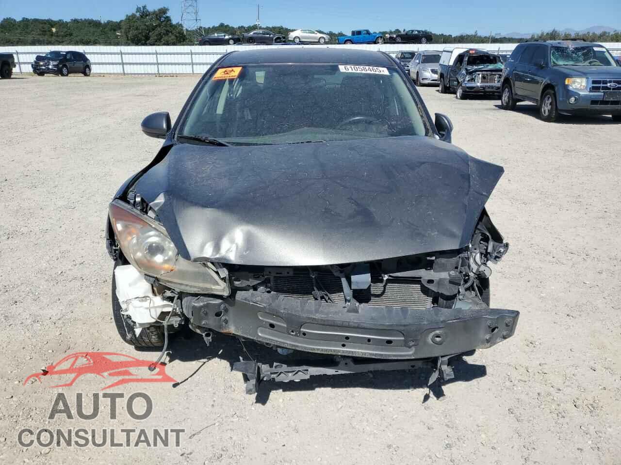 MAZDA 3 2011 - JM1BL1VG0B1480033