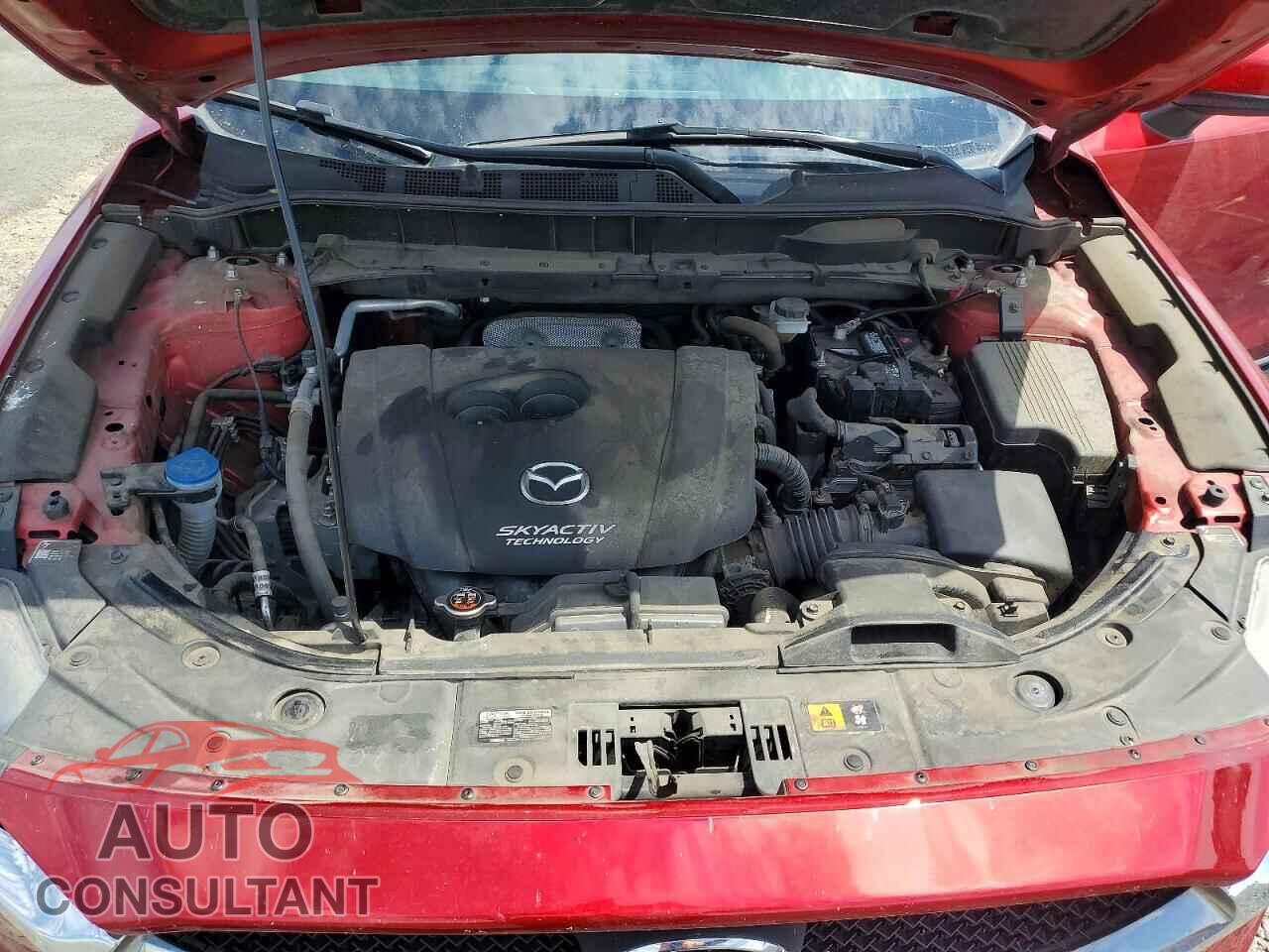 MAZDA CX-5 2017 - JM3KFBCL8H0199651
