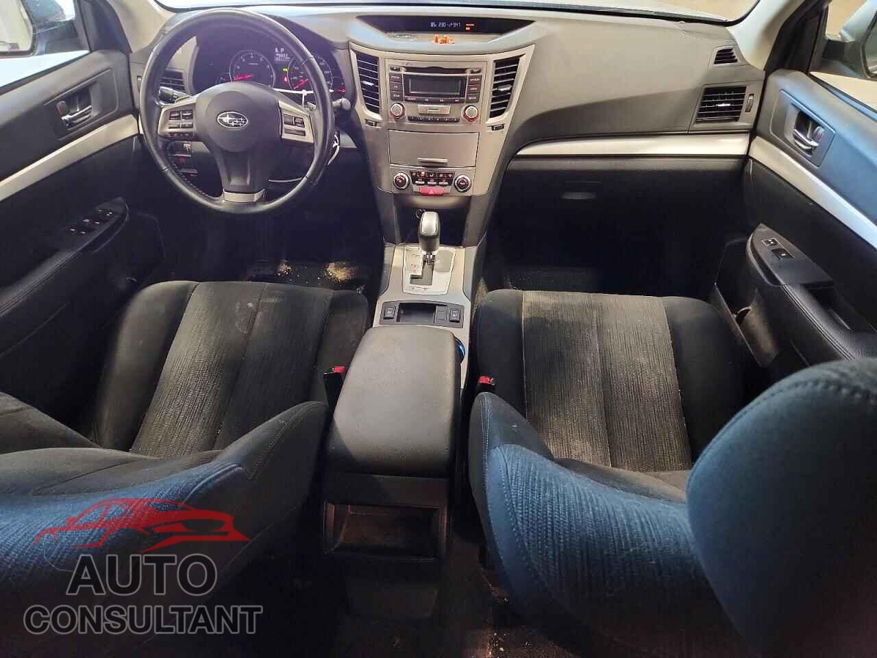 SUBARU OUTBACK 2013 - 4S4BRBCC4D3222718