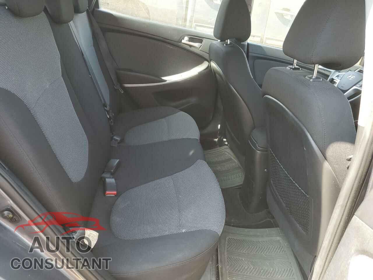 HYUNDAI ACCENT 2013 - KMHCT5AE5DU096200