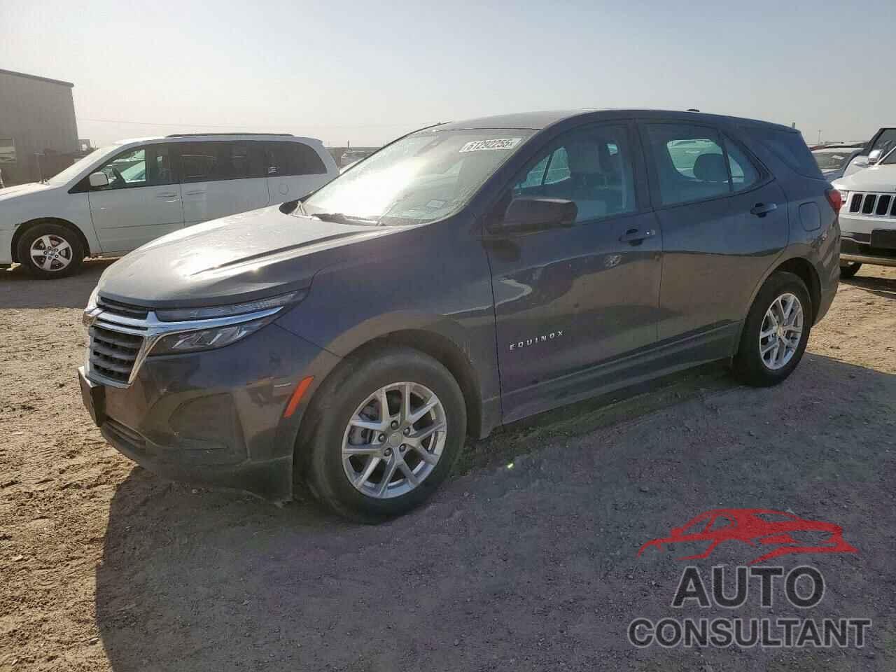 CHEVROLET EQUINOX 2022 - 3GNAXHEV0NS107687