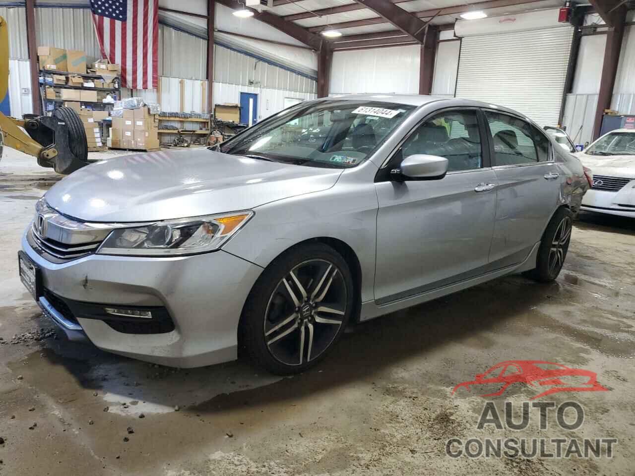 HONDA ACCORD 2017 - 1HGCR2F14HA020239