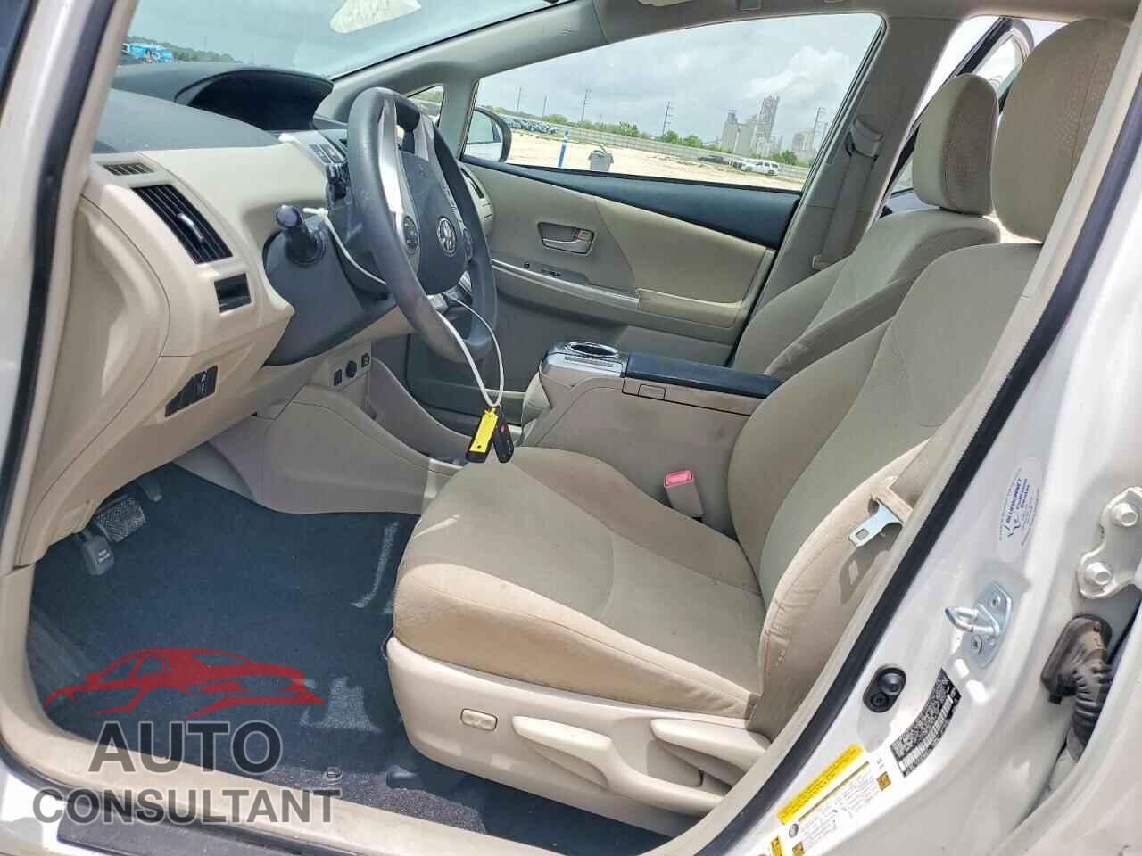 TOYOTA PRIUS 2012 - JTDZN3EU6C3024182