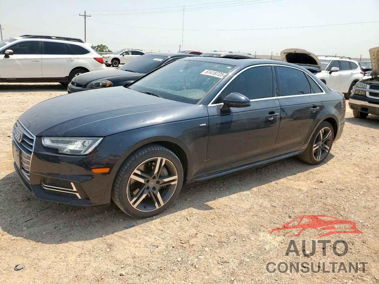 AUDI A4 2017 - WAULNAF41HN011468