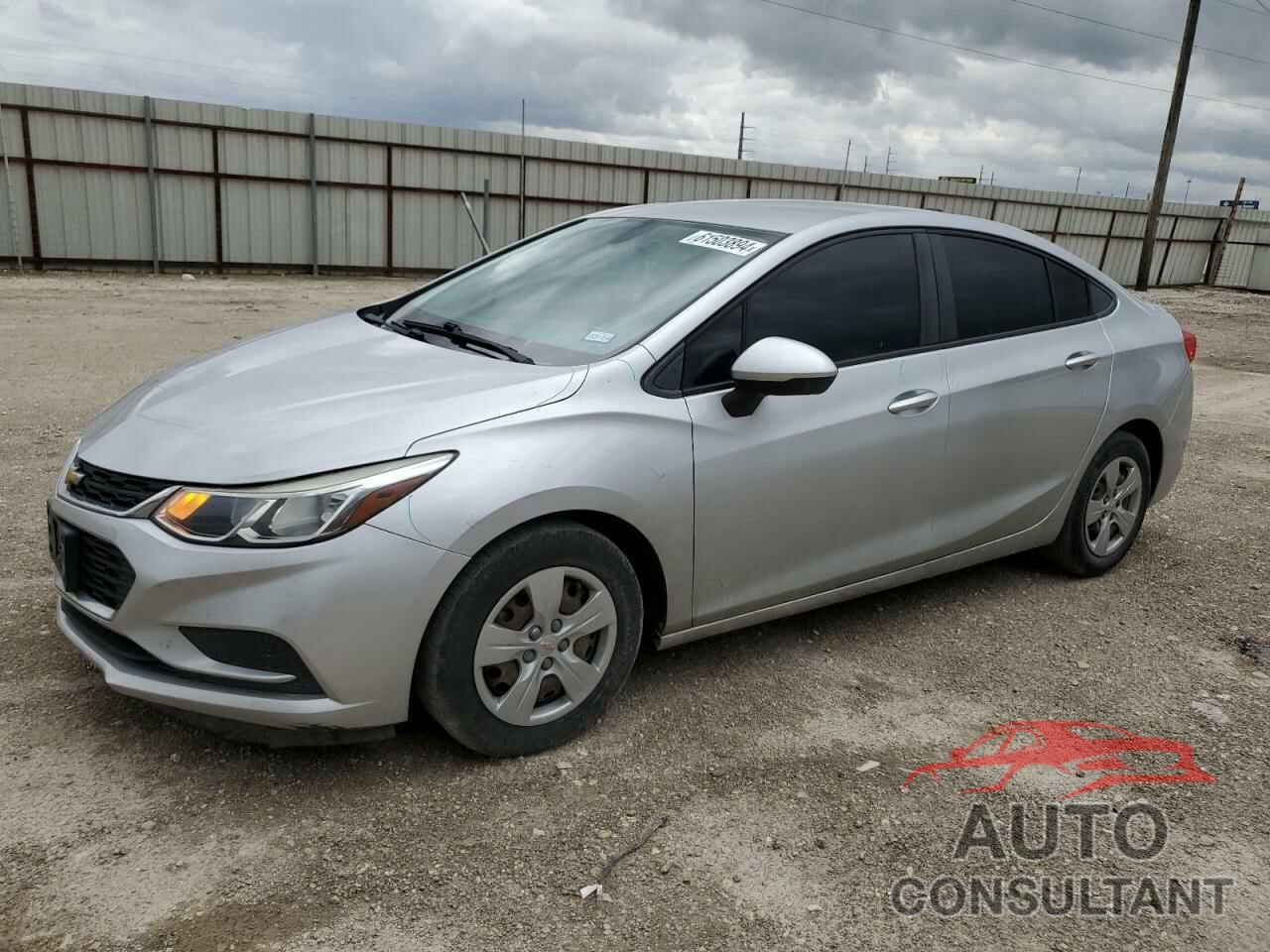 CHEVROLET CRUZE 2016 - 1G1BC5SM6G7241391