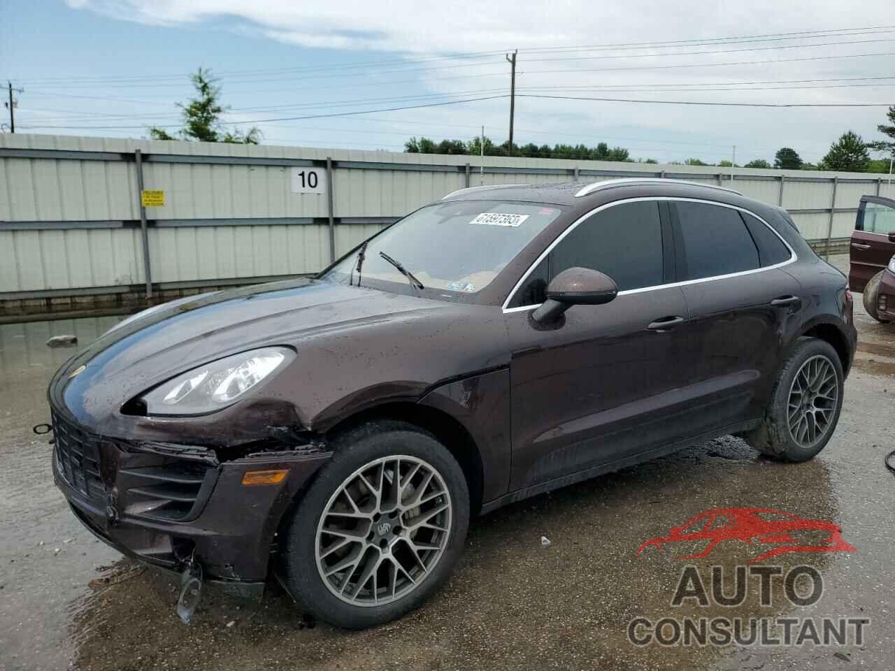 PORSCHE MACAN 2015 - WP1AB2A57FLB58524