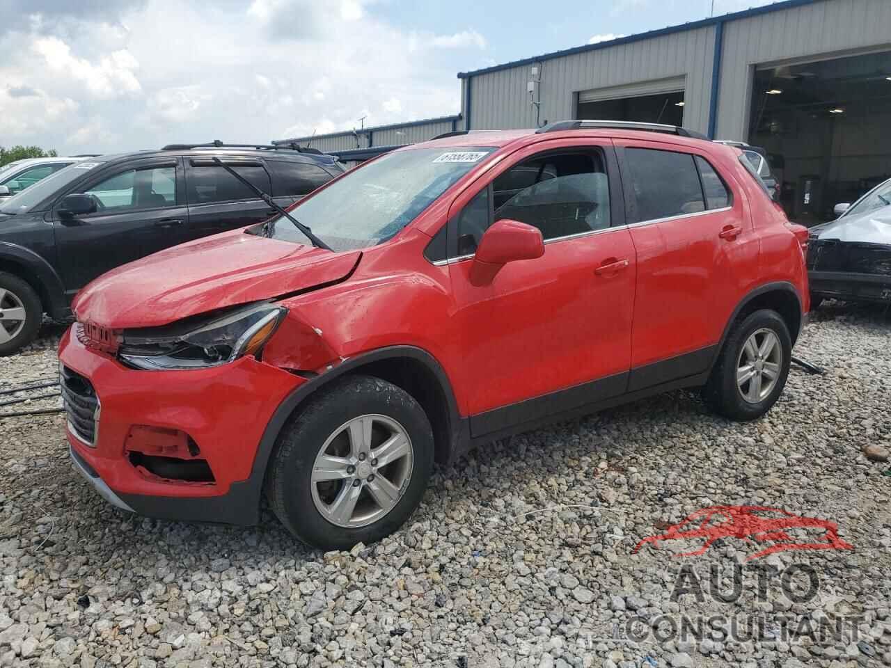 CHEVROLET TRAX 2017 - 3GNCJPSB7HL229766