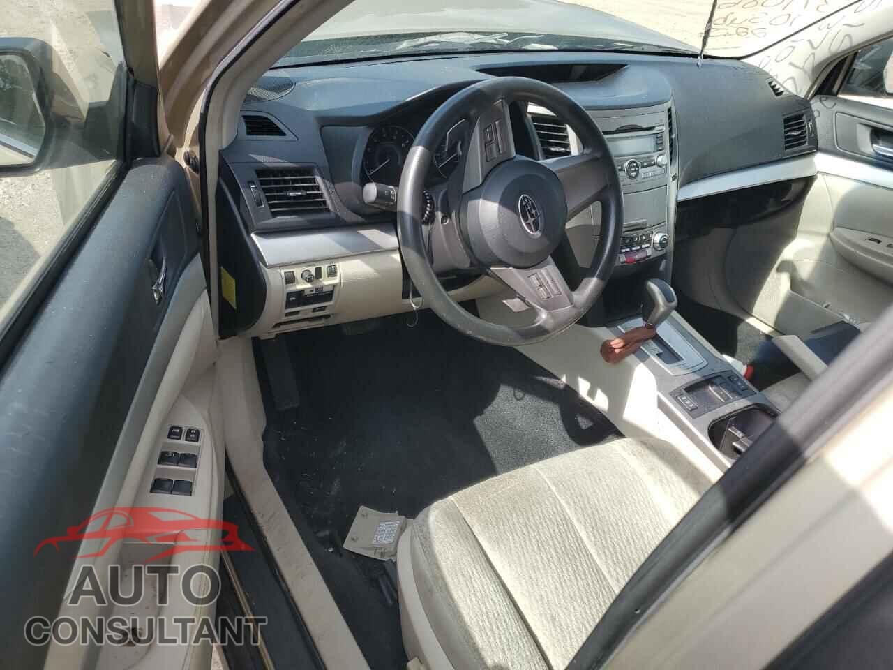 SUBARU OUTBACK 2010 - 4S4BRCGC5A3379086