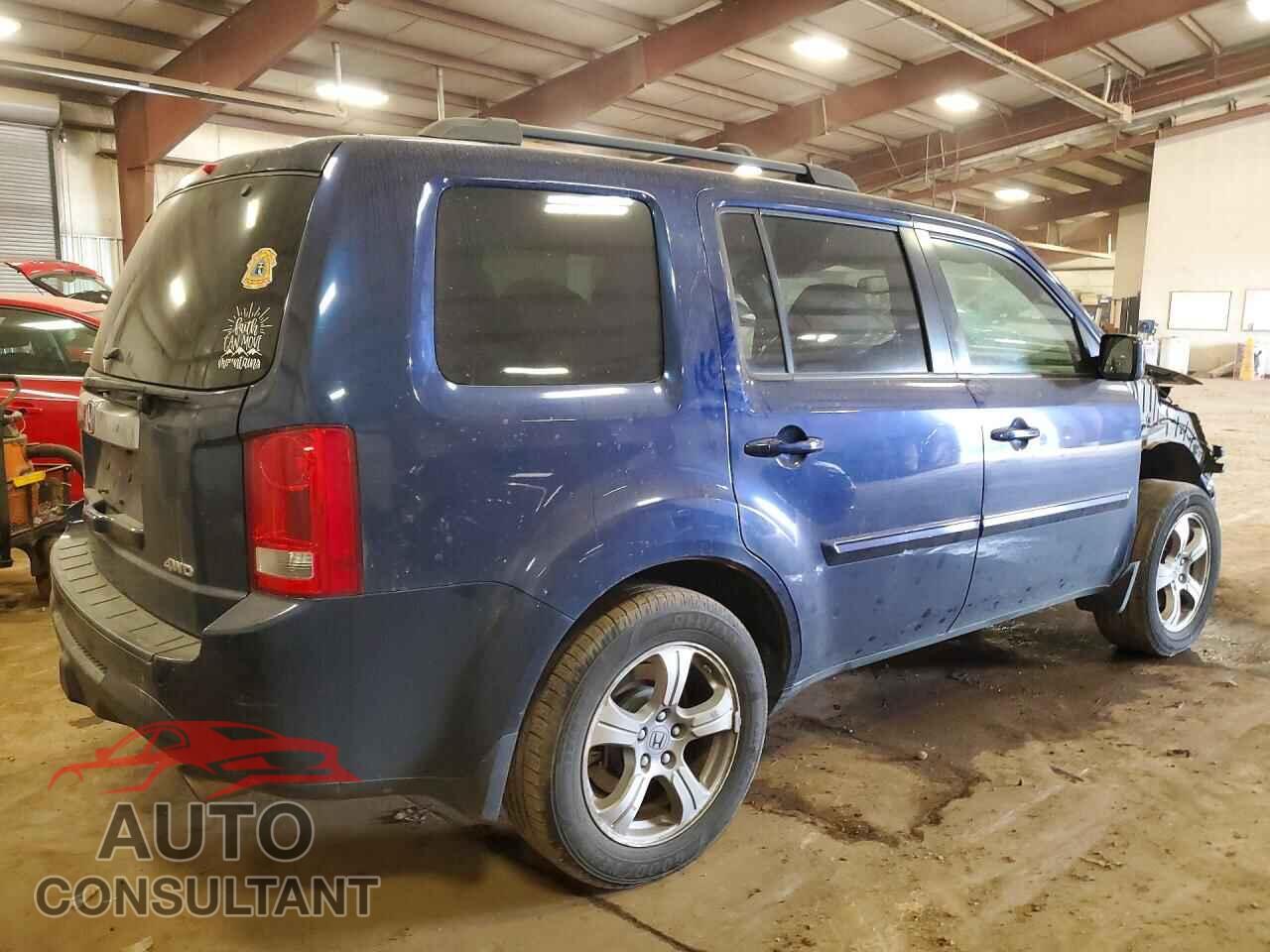 HONDA PILOT 2013 - 5FNYF4H53DB060063