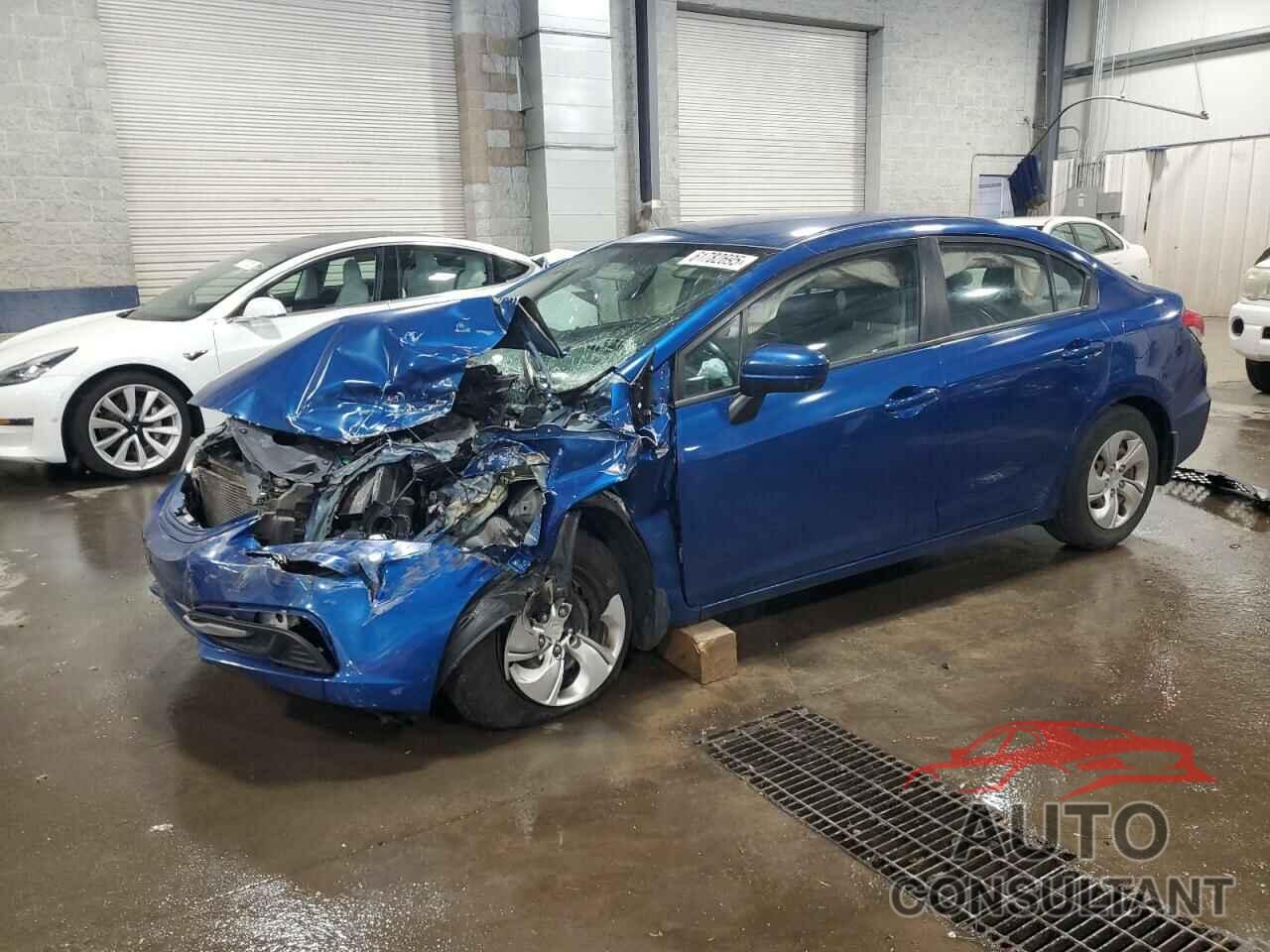 HONDA CIVIC 2015 - 2HGFB2F50FH505416