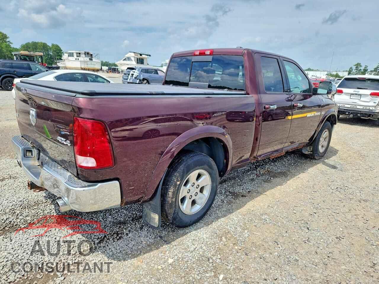 DODGE RAM 1500 2012 - 1C6RD7JT9CS173285
