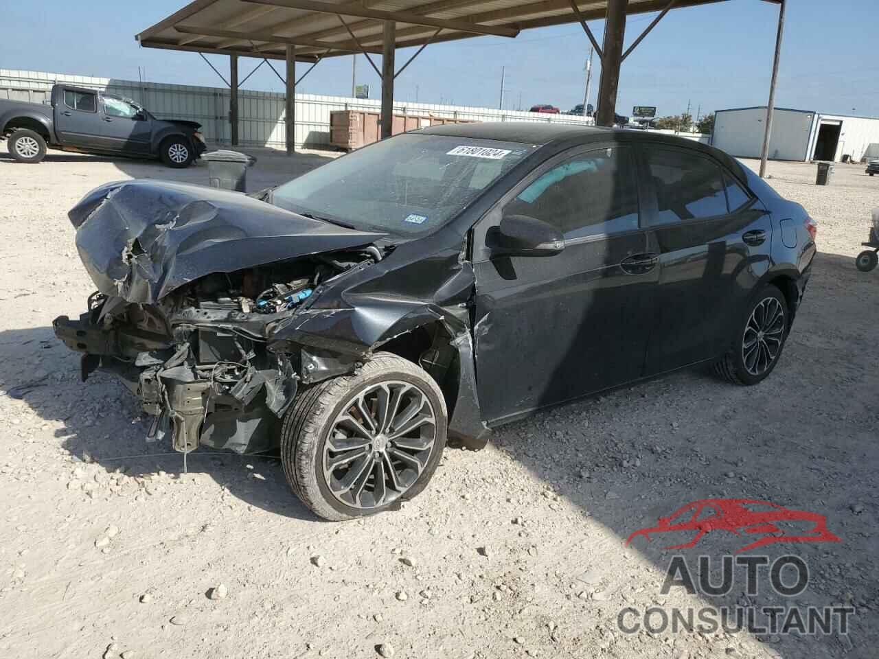 TOYOTA COROLLA 2016 - 5YFBURHE8GP565825