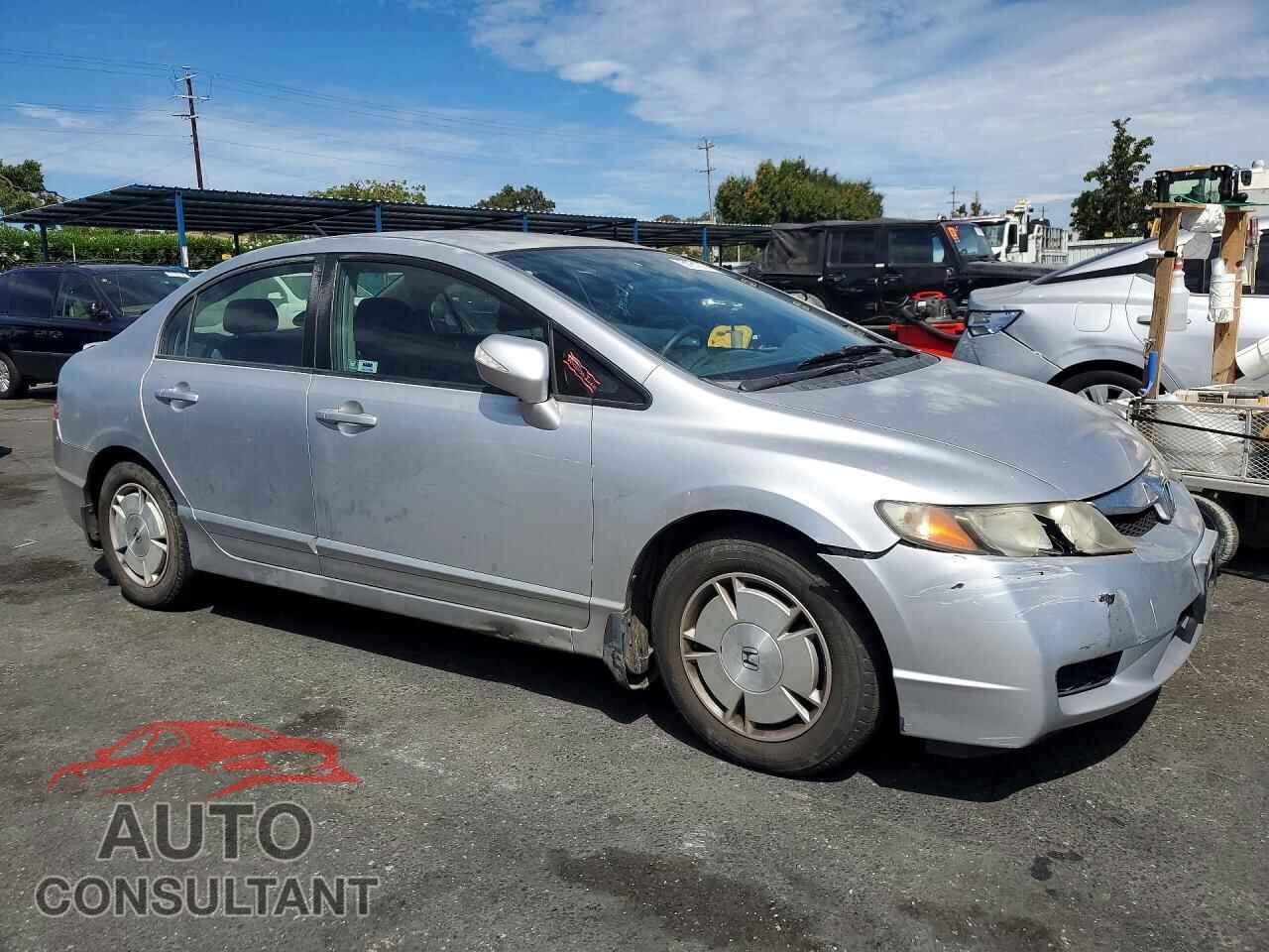 HONDA CIVIC 2009 - JHMFA362X9S006440