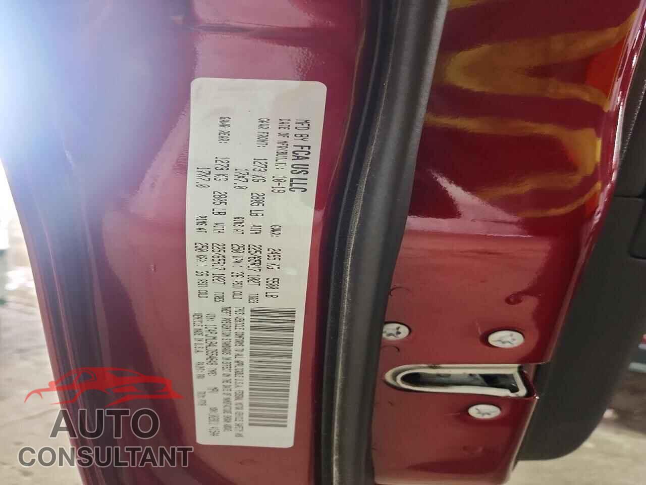 JEEP CHEROKEE 2020 - 1C4PJMLB4LD554848
