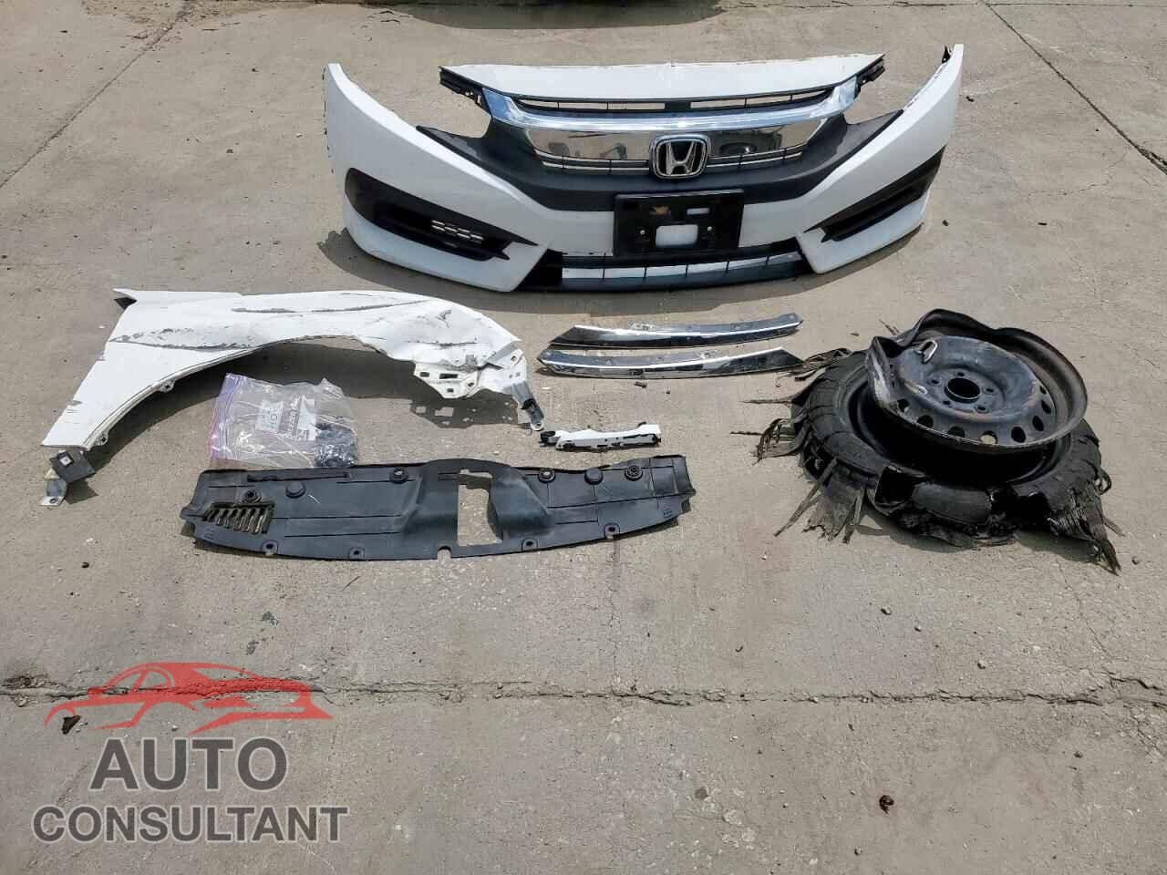 HONDA CIVIC 2017 - 19XFC2F54HE057580