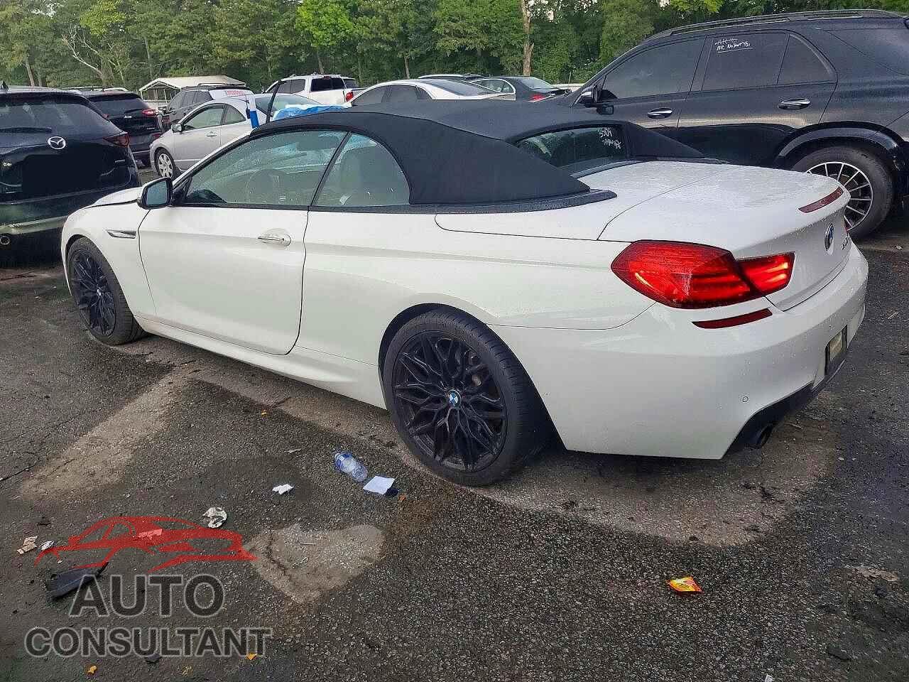 BMW 6 SERIES 2017 - WBA6F1C52HGT83509