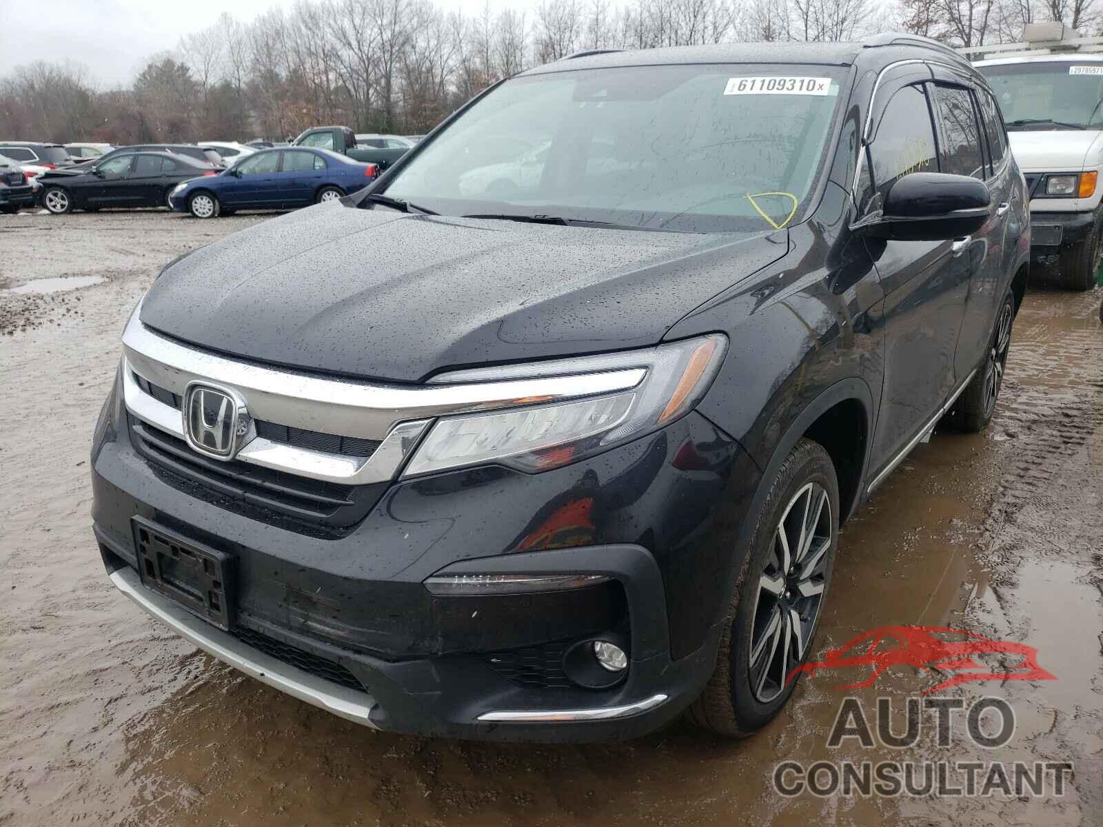 HONDA PILOT 2019 - 5FNYF6H95KB012026