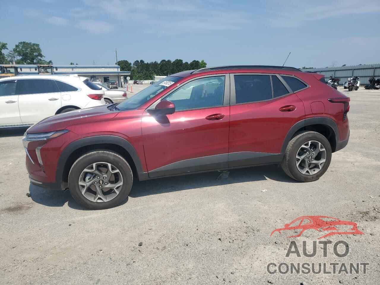 CHEVROLET TRAX 2025 - KL77LHEP7SC187018