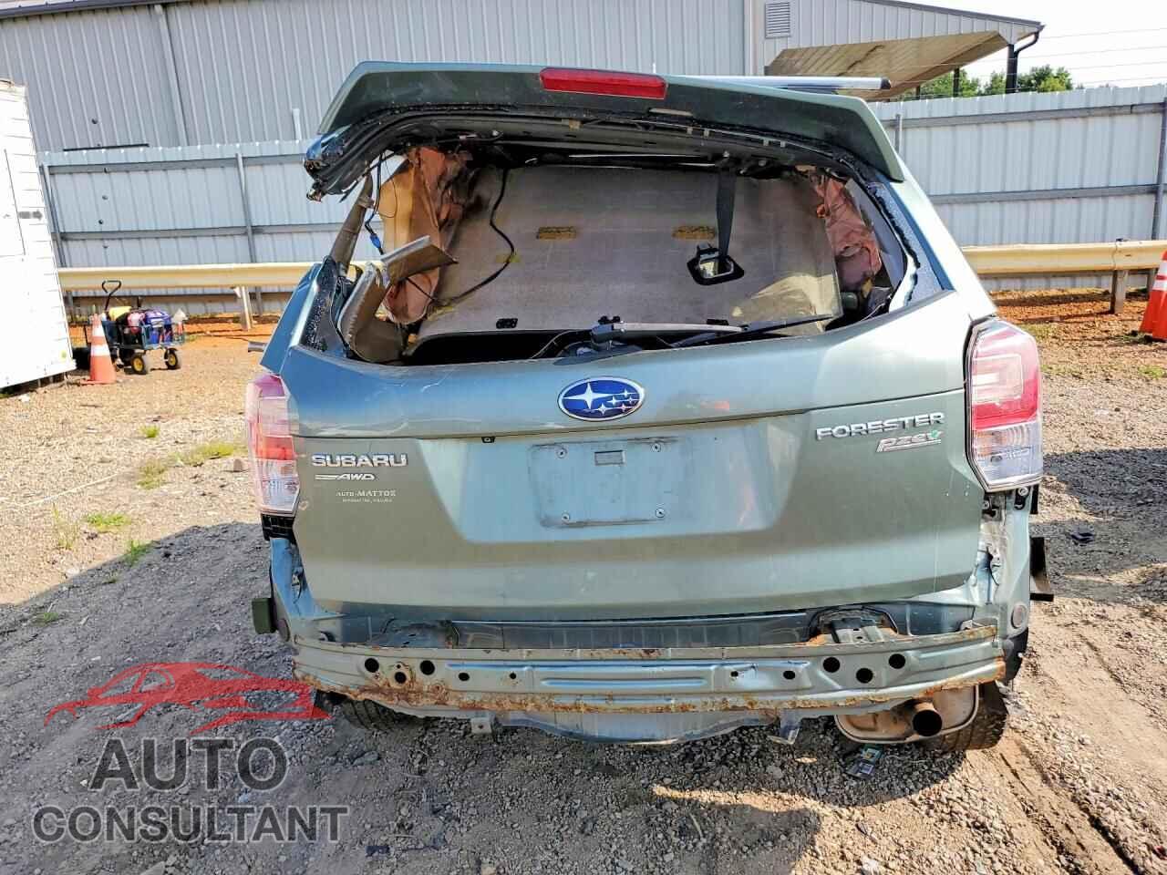 SUBARU FORESTER 2017 - JF2SJAECXHH549508